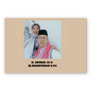 Photobook Album Foto Custom - Arabesque