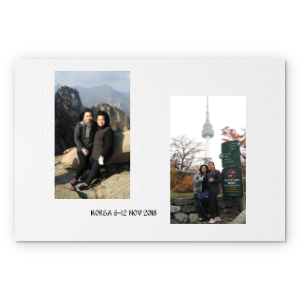 Photobook Album Foto Custom - Wedding Day
