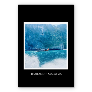 Photobook Album Foto Custom - Modern Black