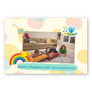 Photobook Album Foto Custom - Happy kindergarten