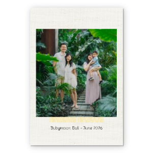 Photobook Album Foto Custom - Happy Family