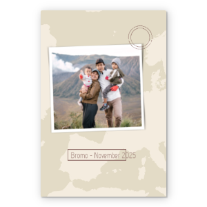 Photobook Album Foto Custom - Adventure