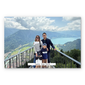 Photobook Album Foto Custom - Travel