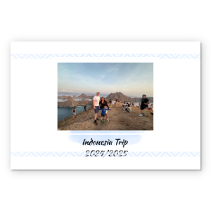 Photobook Album Foto Custom - Travel