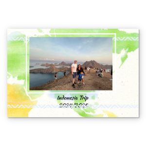 Photobook Album Foto Custom - Travel