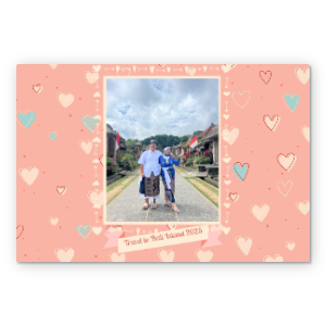 Photobook Album Foto Custom - Forever In Love