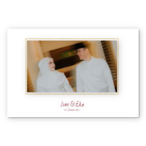 Modern Wedding
