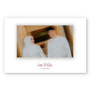 Modern Wedding