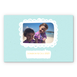 Photobook Album Foto Custom - Kids Adventure