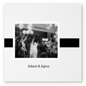 Photobook Album Foto Custom - Wedding Day