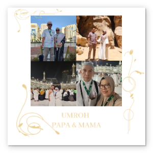 Photobook Album Foto Custom - Arabesque