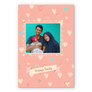 Photobook Album Foto Custom - Forever In Love