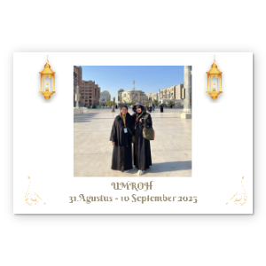 Photobook Album Foto Custom - Arabesque