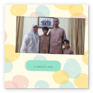 Photobook Album Foto Custom - Happy kindergarten