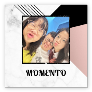 Photobook Album Foto Custom - Marble Hashtags
