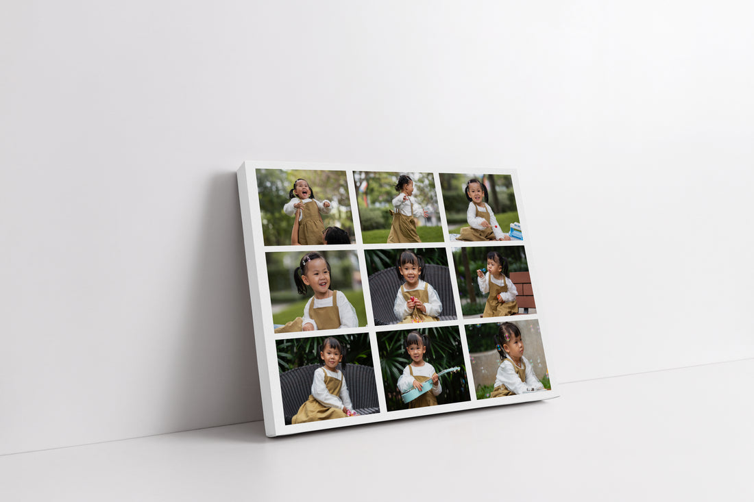 Canvas Custom - Collage 3x3