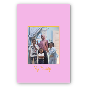 Photobook Album Foto Custom - Pastel Dream
