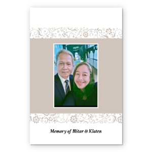 Photobook Album Foto Custom - My Graduation