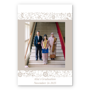 Photobook Album Foto Custom - My Graduation
