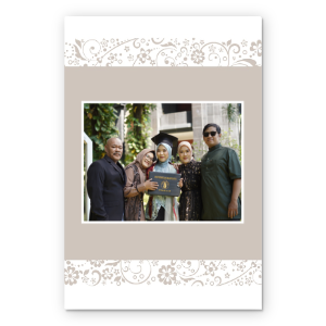 Photobook Album Foto Custom - My Graduation