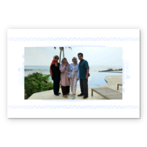 Photobook Album Foto Custom - Wedding Day