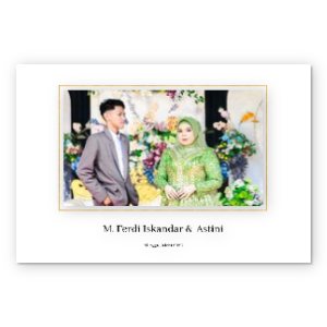 Modern Wedding