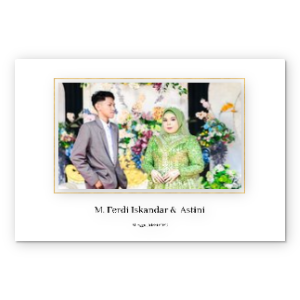 Modern Wedding