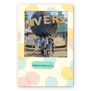 Photobook Album Foto Custom - Happy kindergarten