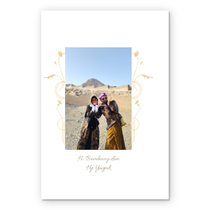 Photobook Album Foto Custom - Arabesque