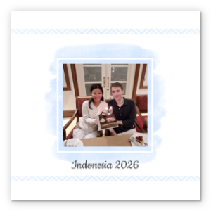 Photobook Album Foto Custom - Travel
