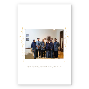 Photobook Album Foto Custom - Arabesque