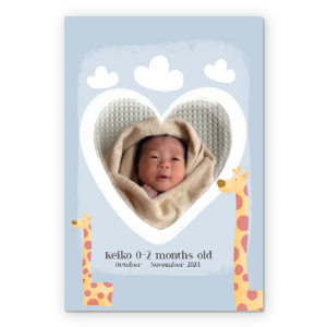 Photobook Album Foto Custom - Pastel Dream