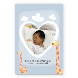 Photobook Album Foto Custom - Pastel Dream