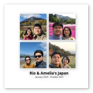 Photobook Album Foto Custom - Blank