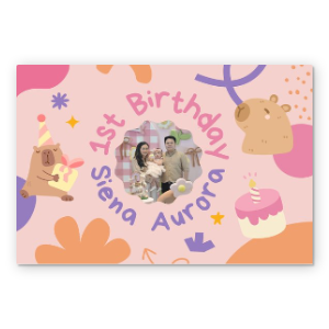 Photobook Album Foto Custom - Kids Adventure