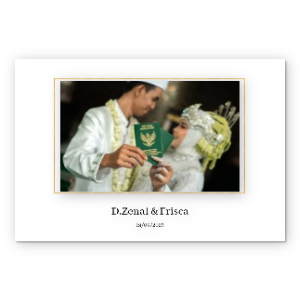 Modern Wedding
