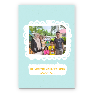 Photobook Album Foto Custom - Kids Adventure