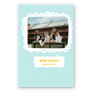 Photobook Album Foto Custom - Kids Adventure