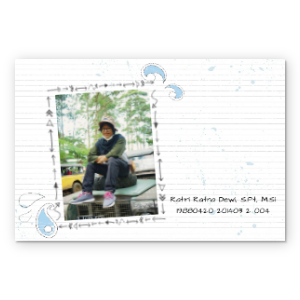 Photobook Album Foto Custom - Be Yourself