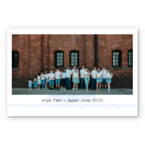 Photobook Album Foto Custom - Travel