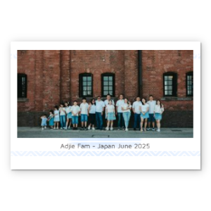 Photobook Album Foto Custom - Travel