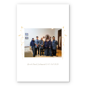 Photobook Album Foto Custom - Arabesque
