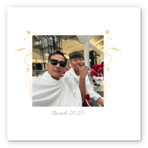 Photobook Album Foto Custom - Arabesque