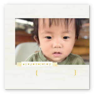 Photobook Album Foto Custom - Happy Family