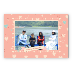Photobook Album Foto Custom - Forever In Love