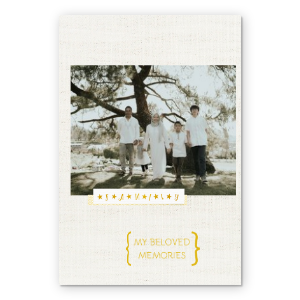 Photobook Album Foto Custom - Happy Family