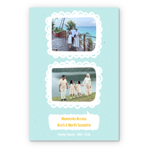 Photobook Album Foto Custom - Kids Adventure