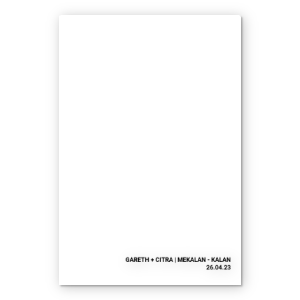 Photobook Album Foto Custom - Blank