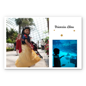 Photobook Album Foto Custom - Kids Adventure