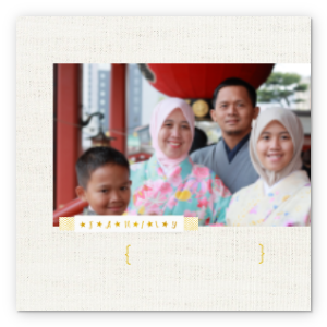 Photobook Album Foto Custom - Happy Family